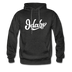 Idaho Hoodie - Hand Lettered Unisex Idaho Hooded Sweatshirt - charcoal gray