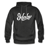 Idaho Hoodie - Hand Lettered Unisex Idaho Hooded Sweatshirt