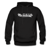 Massachusetts Hoodie - Hand Lettered Unisex Massachusetts Hooded Sweatshirt