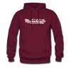 Massachusetts Hoodie - Hand Lettered Unisex Massachusetts Hooded Sweatshirt