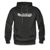 Massachusetts Hoodie - Hand Lettered Unisex Massachusetts Hooded Sweatshirt - charcoal gray