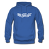 Maryland Hoodie - Hand Lettered Unisex Maryland Hooded Sweatshirt - royal blue