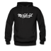 Maryland Hoodie - Hand Lettered Unisex Maryland Hooded Sweatshirt - black