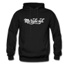 Maryland Hoodie - Hand Lettered Unisex Maryland Hooded Sweatshirt - black
