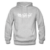 Maryland Hoodie - Hand Lettered Unisex Maryland Hooded Sweatshirt - heather gray