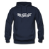 Maryland Hoodie - Hand Lettered Unisex Maryland Hooded Sweatshirt - navy