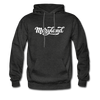 Maryland Hoodie - Hand Lettered Unisex Maryland Hooded Sweatshirt - charcoal gray