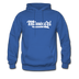 Missouri Hoodie - Hand Lettered Unisex Missouri Hooded Sweatshirt - royal blue