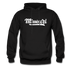 Missouri Hoodie - Hand Lettered Unisex Missouri Hooded Sweatshirt - black
