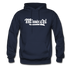 Missouri Hoodie - Hand Lettered Unisex Missouri Hooded Sweatshirt - navy