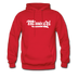 Missouri Hoodie - Hand Lettered Unisex Missouri Hooded Sweatshirt - red