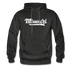 Missouri Hoodie - Hand Lettered Unisex Missouri Hooded Sweatshirt - charcoal gray