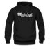 Mississippi Hoodie - Hand Lettered Unisex Mississippi Hooded Sweatshirt - black