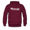 Mississippi Hoodie - Hand Lettered Unisex Mississippi Hooded Sweatshirt