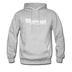 Mississippi Hoodie - Hand Lettered Unisex Mississippi Hooded Sweatshirt - heather gray