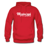 Mississippi Hoodie - Hand Lettered Unisex Mississippi Hooded Sweatshirt