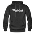 Mississippi Hoodie - Hand Lettered Unisex Mississippi Hooded Sweatshirt - charcoal gray