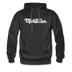 Montana Hoodie - Hand Lettered Unisex Montana Hooded Sweatshirt - charcoal gray