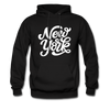 New York Hoodie - Hand Lettered Unisex New York Hooded Sweatshirt