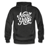 New York Hoodie - Hand Lettered Unisex New York Hooded Sweatshirt