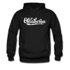 Oklahoma Hoodie - Hand Lettered Unisex Oklahoma Hooded Sweatshirt - black