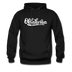 Oklahoma Hoodie - Hand Lettered Unisex Oklahoma Hooded Sweatshirt - black