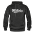 Oklahoma Hoodie - Hand Lettered Unisex Oklahoma Hooded Sweatshirt - charcoal gray