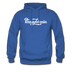 Pennsylvania Hoodie - Hand Lettered Unisex Pennsylvania Hooded Sweatshirt - royal blue