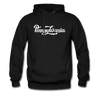 Pennsylvania Hoodie - Hand Lettered Unisex Pennsylvania Hooded Sweatshirt