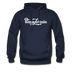 Pennsylvania Hoodie - Hand Lettered Unisex Pennsylvania Hooded Sweatshirt - navy