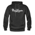 Pennsylvania Hoodie - Hand Lettered Unisex Pennsylvania Hooded Sweatshirt - charcoal gray