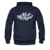 New Mexico Hoodie - Hand Lettered Unisex New Mexico Hooded Sweatshirt - navy