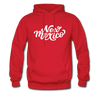 New Mexico Hoodie - Hand Lettered Unisex New Mexico Hooded Sweatshirt