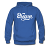 Oregon Hoodie - Hand Lettered Unisex Oregon Hooded Sweatshirt