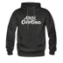 North Carolina Hoodie - Hand Lettered Unisex North Carolina Hooded Sweatshirt - charcoal gray