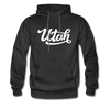 Utah Hoodie - Hand Lettered Unisex Utah Hooded Sweatshirt