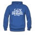 South Dakota Hoodie - Hand Lettered Unisex South Dakota Hooded Sweatshirt - royal blue