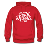 South Dakota Hoodie - Hand Lettered Unisex South Dakota Hooded Sweatshirt