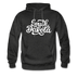 South Dakota Hoodie - Hand Lettered Unisex South Dakota Hooded Sweatshirt - charcoal gray