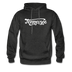 Tennessee Hoodie - Hand Lettered Unisex Tennessee Hooded Sweatshirt - charcoal gray