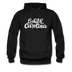 South Carolina Hoodie - Hand Lettered Unisex South Carolina Hooded Sweatshirt - black