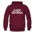 South Carolina Hoodie - Hand Lettered Unisex South Carolina Hooded Sweatshirt - burgundy
