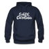 South Carolina Hoodie - Hand Lettered Unisex South Carolina Hooded Sweatshirt - navy