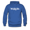 Washington Hoodie - Hand Lettered Unisex Washington Hooded Sweatshirt - royal blue