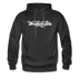 Washington Hoodie - Hand Lettered Unisex Washington Hooded Sweatshirt - charcoal gray