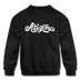 Arizona Youth Sweatshirt - Hand Lettered Youth Arizona Crewneck Sweatshirt - black