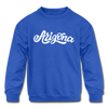 Arizona Youth Sweatshirt - Hand Lettered Youth Arizona Crewneck Sweatshirt