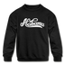 Alabama Youth Sweatshirt - Hand Lettered Youth Alabama Crewneck Sweatshirt - black