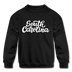 South Carolina Youth Sweatshirt - Hand Lettered Youth South Carolina Crewneck Sweatshirt - black