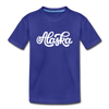Alaska Youth T-Shirt - Hand Lettered Youth Alaska Tee